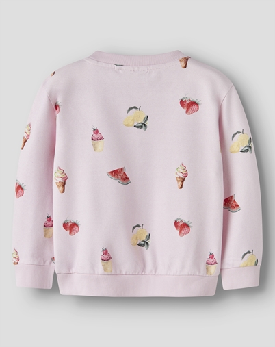 Name it - NMFJovina Sweatshirt - Cradle Pink